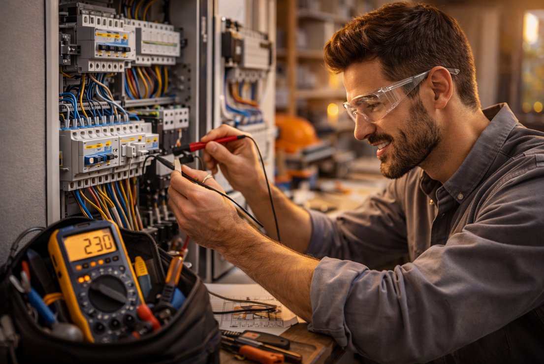 Elektrotechnik Geo-Domains für Elektrobetriebe und Elektriker Karlsruhe